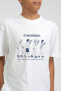 Canisian Graphic Tee Kids Size
