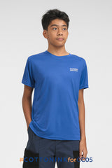 Canisian Navy Athletic Dry-fit Tee