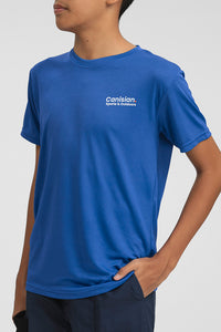 Canisian Navy Athletic Dry-fit Tee