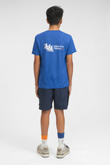 Canisian Navy Athletic Dry-fit Tee