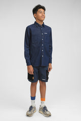 Canisius Denim Long Sleeve Shirt