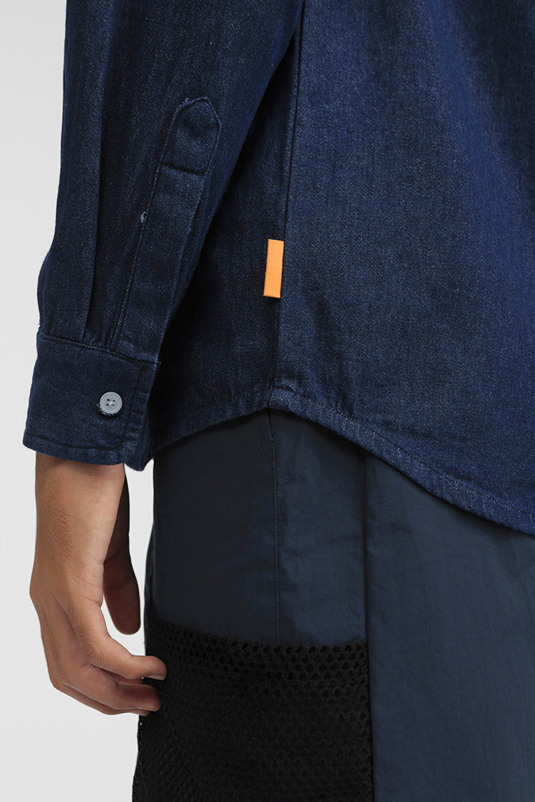 Canisius Denim Long Sleeve Shirt