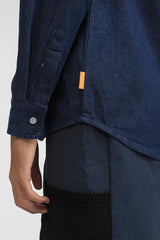 Canisius Denim Long Sleeve Shirt