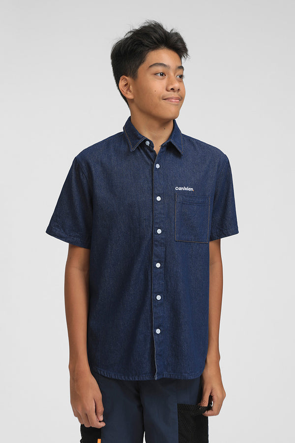 Canisius Denim Shirt