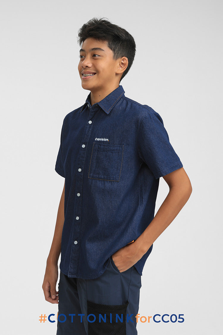 Canisius Denim Shirt