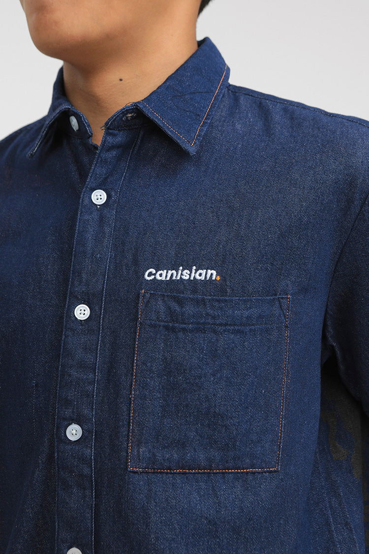 Canisius Denim Shirt