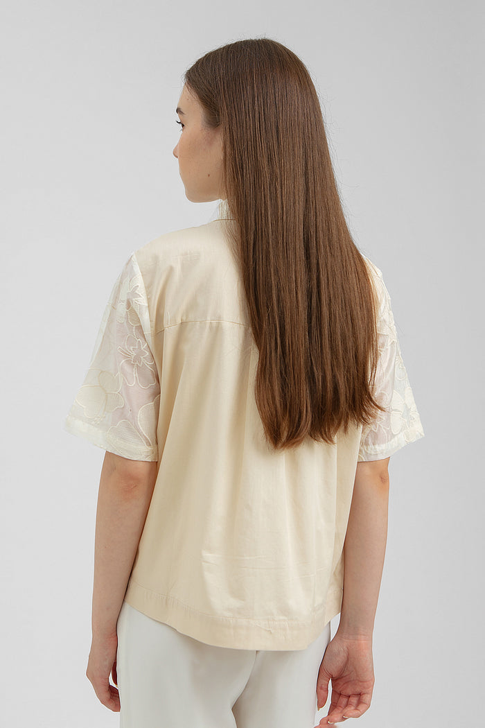 Cream Tencel Blanca - Defect Sale