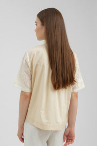 Cream Tencel Blanca - Defect Sale