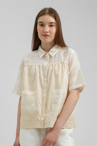 Cream Tencel Blanca - Defect Sale