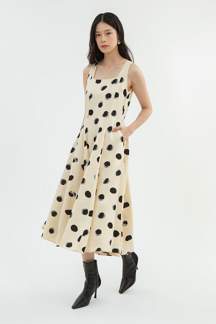 Cream Polka Joye