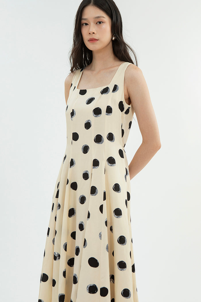 Cream Polka Joye