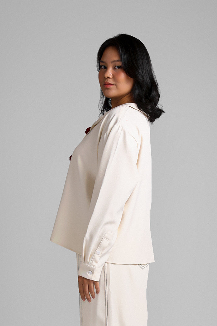 Cream Romaine - Defect Sale