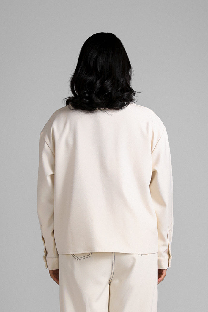 Cream Romaine - Defect Sale