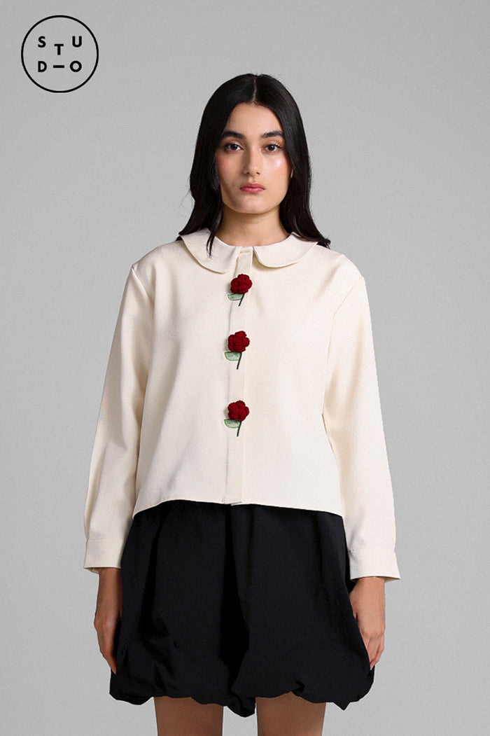 Cream Romaine - Defect Sale