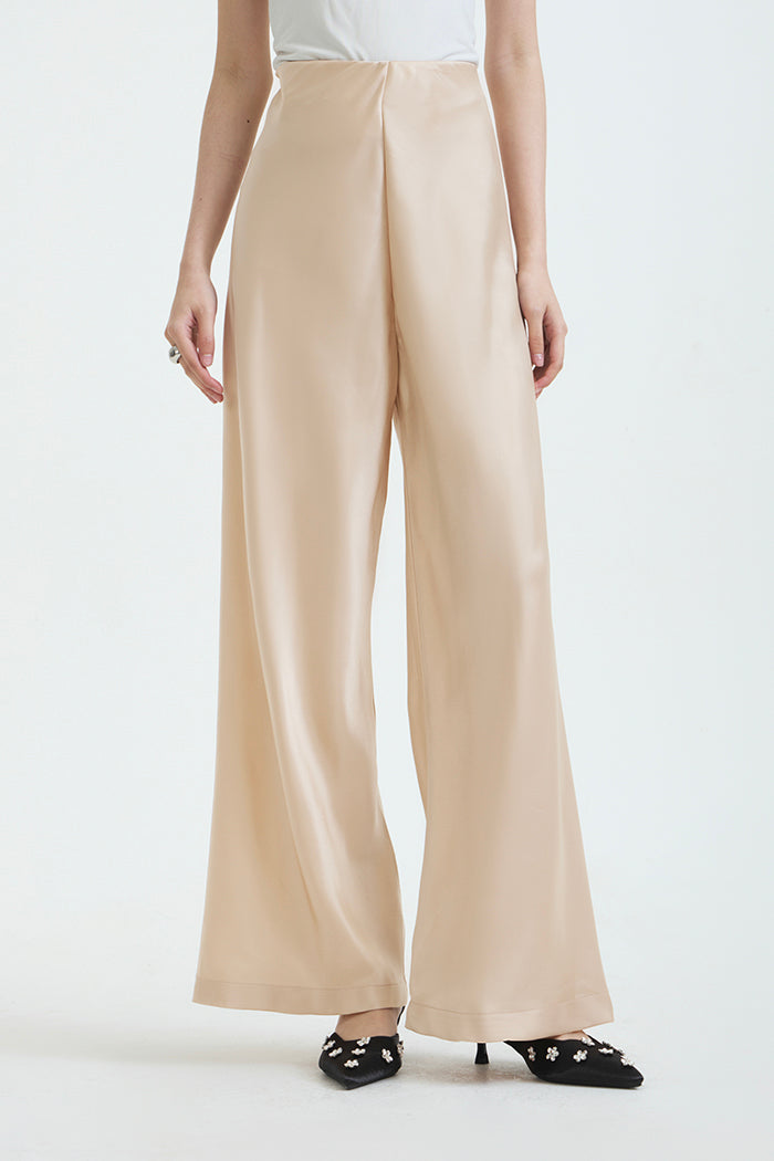 Cream Satin Pama