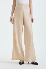 Cream Satin Pama