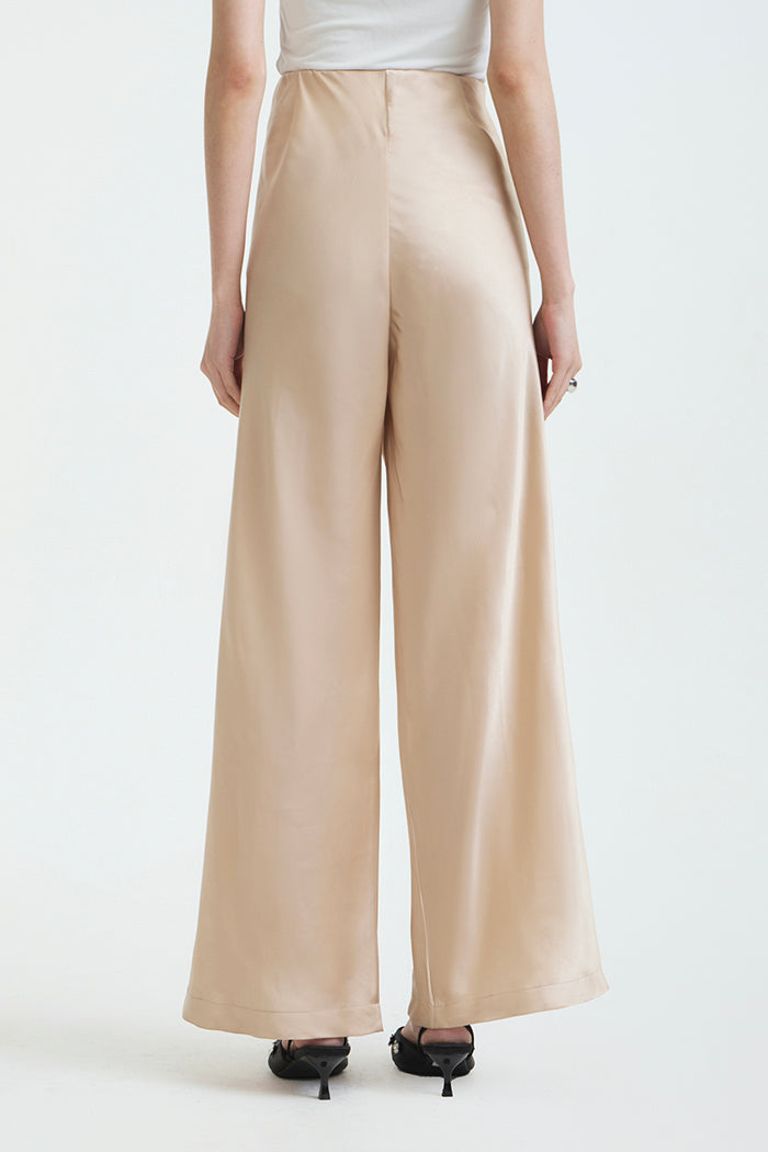 Cream Satin Pama