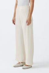 Cream Satin Pama