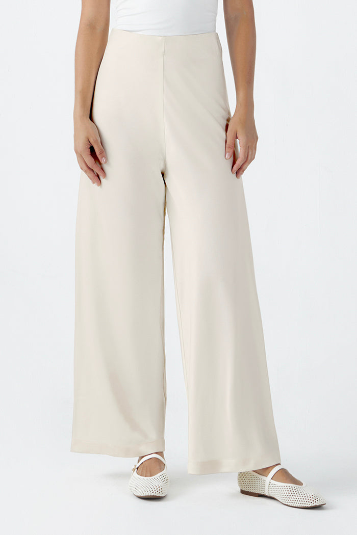 Cream Satin Pama