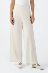 Cream Satin Pama