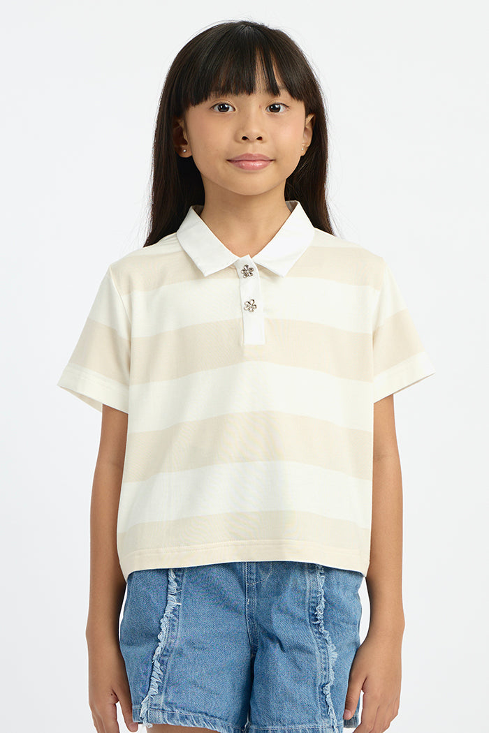Cream Striped Eilir