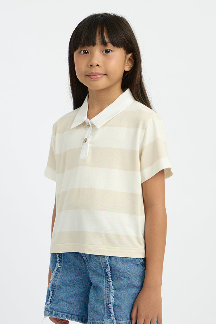 Cream Striped Eilir