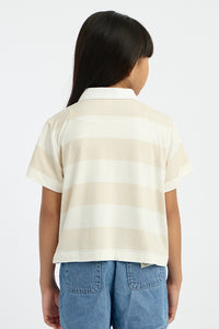 Cream Striped Eilir