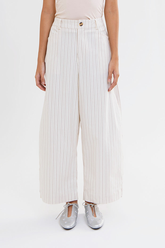 Cream Striped Meglio