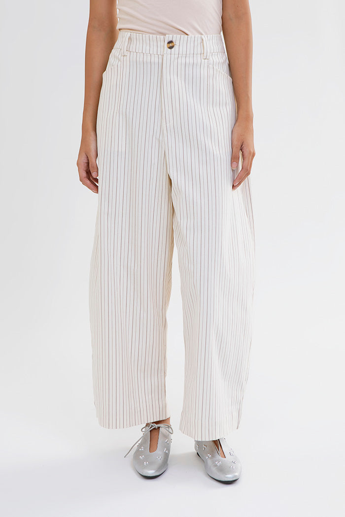 Cream Striped Meglio