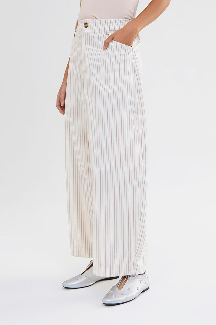 Cream Striped Meglio