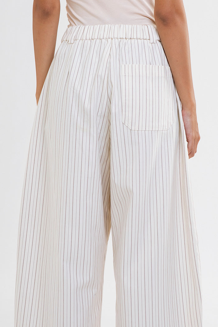 Cream Striped Meglio