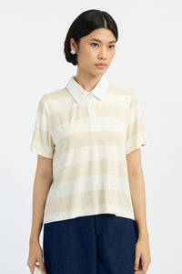Cream Striped Porlan