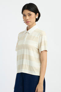 Cream Striped Porlan