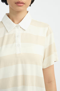 Cream Striped Porlan