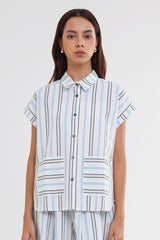 Cream Striped Roldan