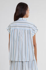 Cream Striped Roldan