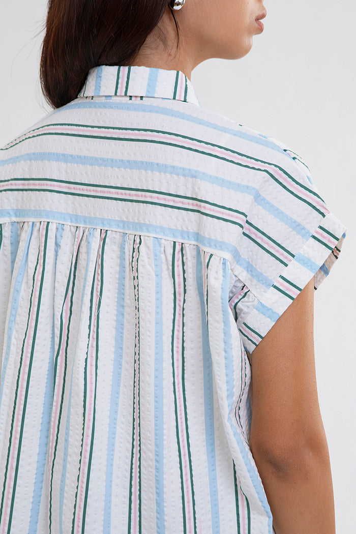 Cream Striped Roldan