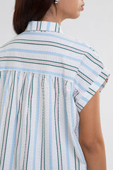 Cream Striped Roldan