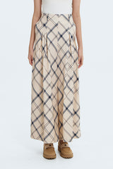 Cream Tartan Edin
