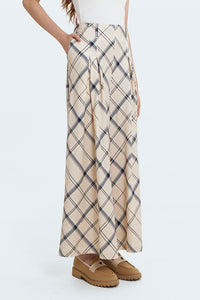 Cream Tartan Edin