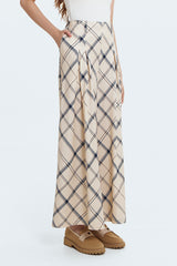 Cream Tartan Edin