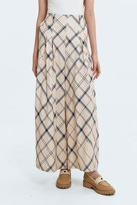 Cream Tartan Edin