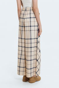 Cream Tartan Edin