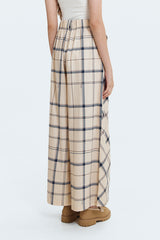 Cream Tartan Edin