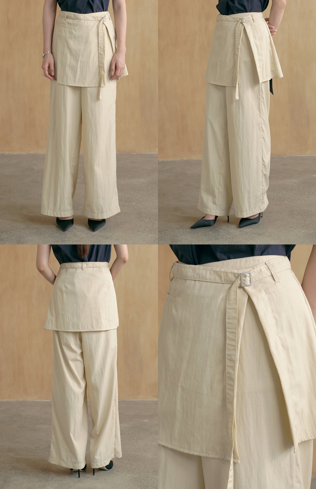 COTTONINKSTUDIO - Cream Nolani