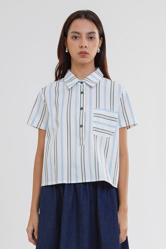 Cream Striped Aliki