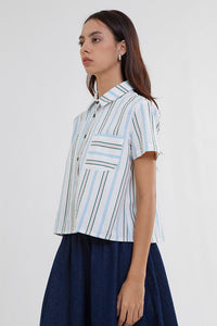 Cream Striped Aliki
