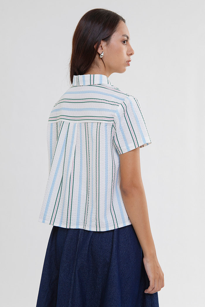 Cream Striped Aliki