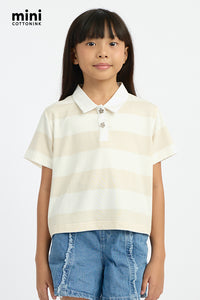 Cream Striped Eilir