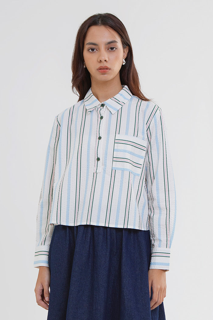 Cream Striped Fidela